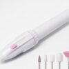 Lixa Elétrica Unhas Aparelho Lixador De Unha Portátil Polidor Sem Fio Manicure unhas